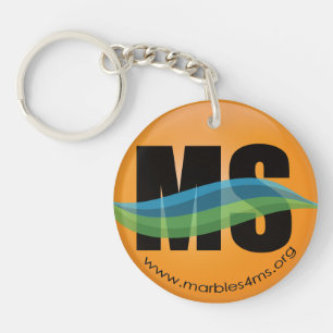 Marbles4MS Marbles Sleutelhanger