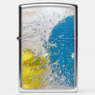 Marbles bevroren