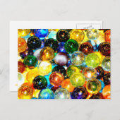 Marbles Briefkaart (Voorkant / Achterkant)