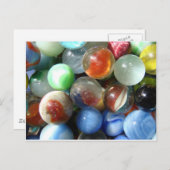 Marbles Briefkaart (Voorkant / Achterkant)