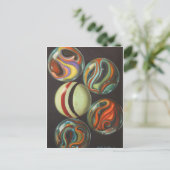Marbles Briefkaart (Staand voorkant)