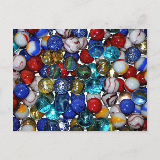 Marbles Briefkaart (Voorkant)