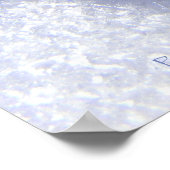 Marbles in sneeuw poster (Hoek)