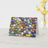 Marbles Kaart (Gele Bloem)
