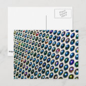 Marbles marbles briefkaart voor postovergangen (Voorkant / Achterkant)