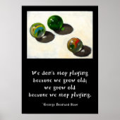 MARBLES PLAY POSTER (SHAW) (Devant)