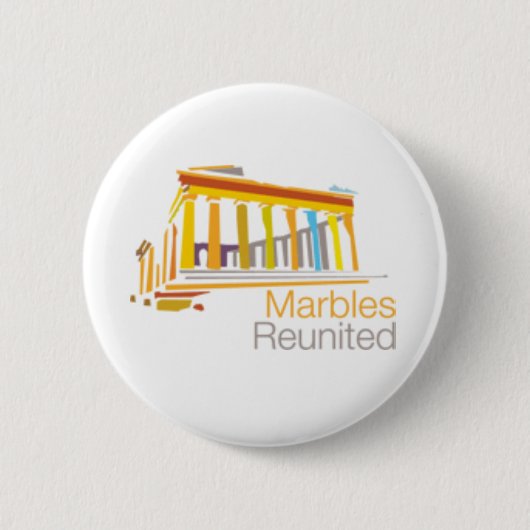 Marbles Reuited Logo Button (Voorkant)