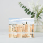 Marbles Reunited Briefkaart Pillars on the Acropol (Staand voorkant)