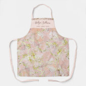 marbling design esthétique tablier professionnel (Recto)