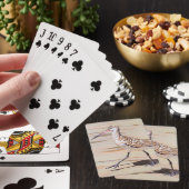 Marbling Godwit Pokerkaarten (Insitu)