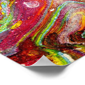 Marbling maître-relieur poster (Hoek)