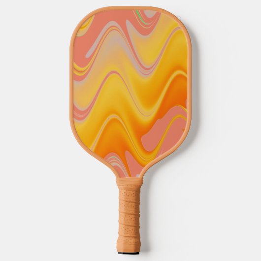 Marbling Pickleball Paddle (Achterkant)