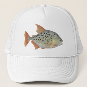 Marbling Piranha Trucker Pet