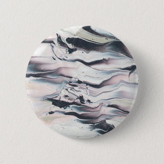 Marbling V Crop Ronde Button 5,7 Cm (Voorkant)