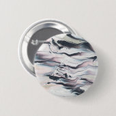 Marbling V Crop Ronde Button 5,7 Cm (Voorkant /achterkant)