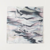 Marbling V Crop Wandkleed (Voorkant (horizontaal))