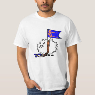 Marbolo zombies vs mensen 2010 t-shirt