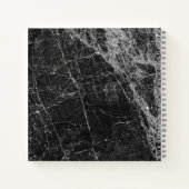 Marbre 70e anniversaire de la fête Livre d'invités (Dos)