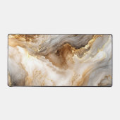 Marbre abstrait blanc et or ivoire (Recto)