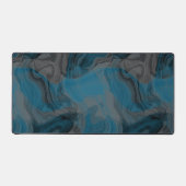 Marbre Abstrait Bleu et Gris (Recto)
