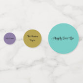 Marbre Abstrait Confetti (Derrière)