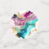 Marbre Abstrait Confetti (Petit recto)