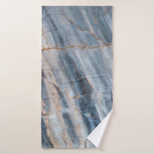 Marbre abstrait naturel fond abstrait, antique (Serviette de bain)