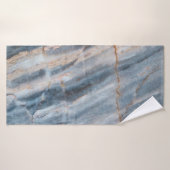Marbre abstrait naturel fond abstrait, antique (Serviette de bain)