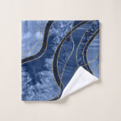 Marbre Agate Or Glam 10 (Gant de toilette)