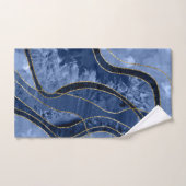 Marbre Agate Or Glam 10 (Serviette à main)