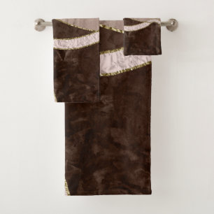 Marbre Agate Or Glam 5 - paysage