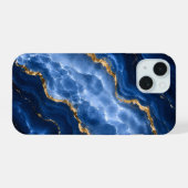 Marbre Agate Saphir Luxueux (Verso Horizontal)