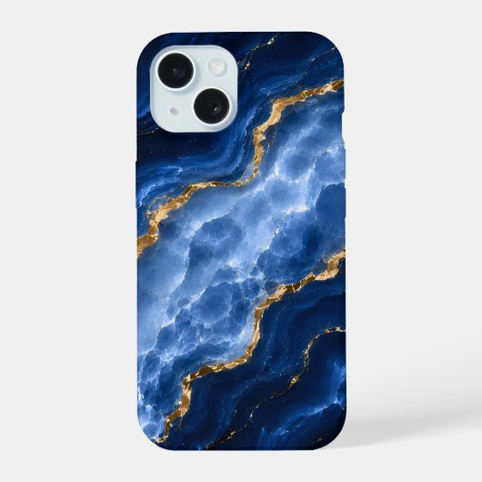Marbre Agate Saphir Luxueux (Verso)
