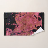 Marbre, aquarelle (Serviette à main)