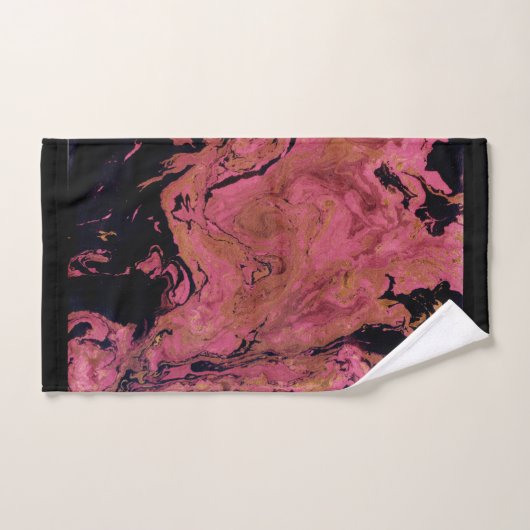 Marbre, aquarelle (Serviette à main)