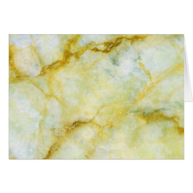 Marbre avec fils jaunes (Devant horizontal)