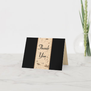 Marbre beige Merci Carte de note