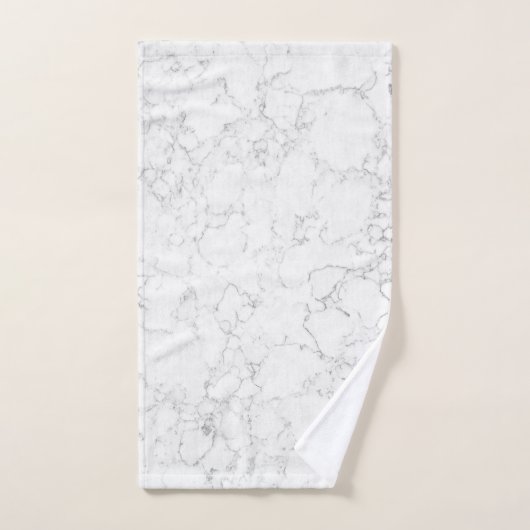 Marbre blanc (Serviette à main)