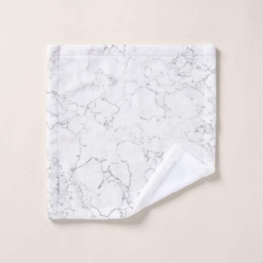 Marbre blanc (Gant de toilette)