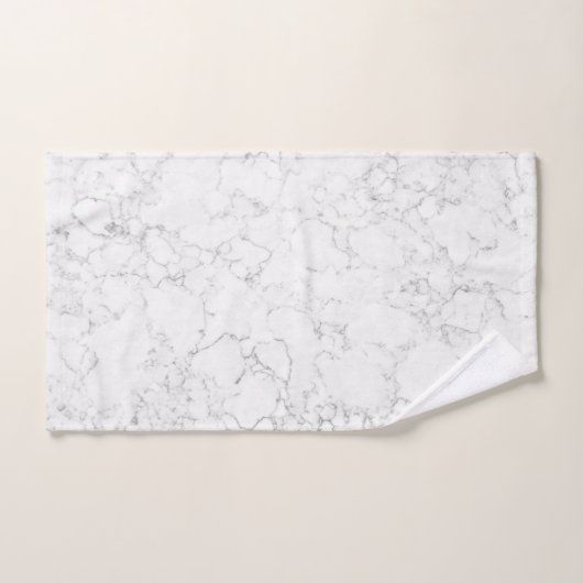 Marbre blanc (Serviette à main)