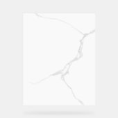 Marbre blanc  (Recto)