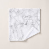 Marbre blanc (Gant de toilette)