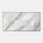 Marbre blanc avec veines d'or (Clavier et souris)