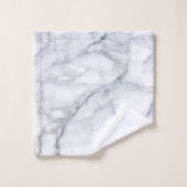 Marbre blanc Carrara Calacatta Texture (Gant de toilette)