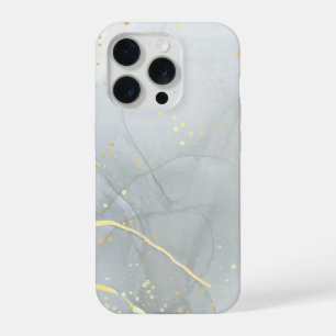 Marbre Blanc Chic Paillettes