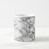 Marbre blanc de café Mug (Centre)