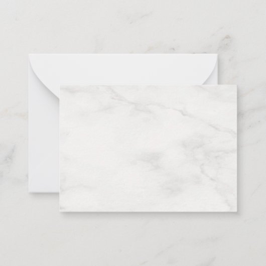 Marbre blanc de Modèle Monogram Gold (Dos)