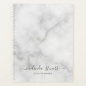 Marbre blanc de script moderne professionnel (Devant)