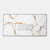 Marbre Blanc Élégant (Clavier et souris)