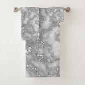 Marbre blanc élégant (En situation)